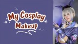 ₊˚ෆ My Cosplay Makeup - Silver Wolf Cosplay ₊˚ෆ