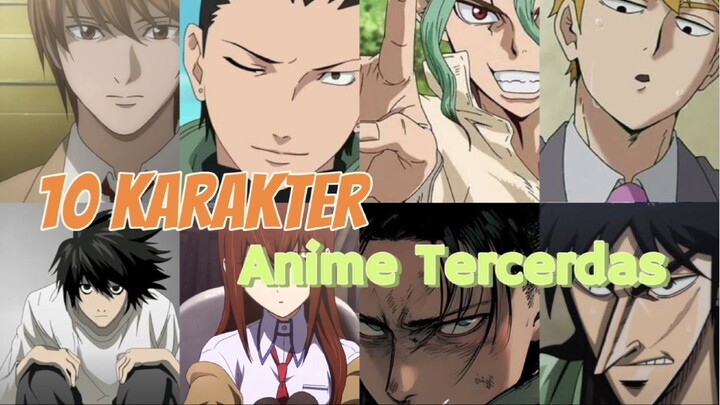 10 Karakter Anime Tercerdas