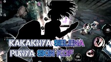 Dia Punya Adik Yaitu Selena Dan Punya Skin KOF⁉️🗿