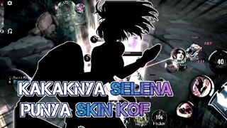 Dia Punya Adik Yaitu Selena Dan Punya Skin KOF⁉️🗿