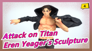 [Attack on Titan] The Final Season, Eren Yeager's Sculpture_A4