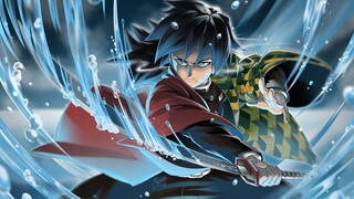 Hơi Thở Của Nước - Một Trong 5 Loại Hơi Thở Cơ Bản | Demon Slayer