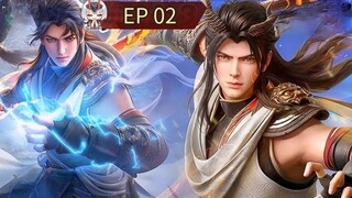 Wu Dong Qian Kun [Martial Universe] S5 Ep 02 Sub Indo