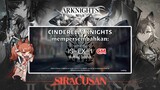 Arknights Niche Cinderella Knights: IS-EX-1 CM