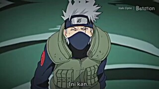 Kakashi hampir mati..