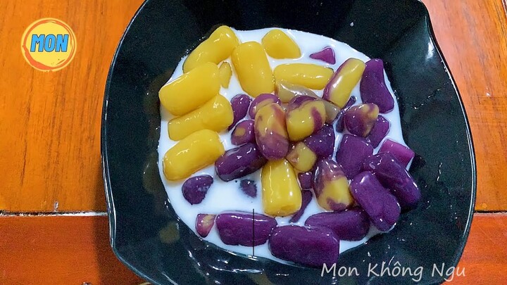 Chè khoai dẻo | Mon Không Ngu