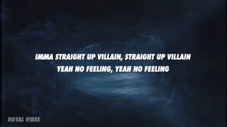 KDA - VILLAIN (Lyrics) ft. Madison Beer, Kim Petras