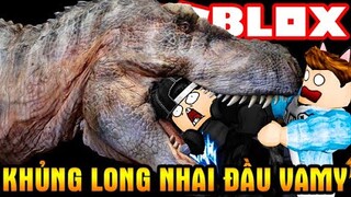 Team Lầy Đi Săn Khủng Long Siêu bạo Chúa Và Cái Kết Đen Người | Dinosaur Hunter | Vamy Trần