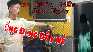 Nhân vlogs Chia Sẽ Gặp Ma Tại Nhà Giữa Ban Ngày