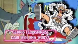 ONE PIECE || GEAR 5 LUFFY TERINSPIRASI DARI TOM AND JERRY DAN LOONEY TUNES??? 🤔