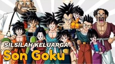 Silsilah keluarga Son Goku. (Dragon ball Super).