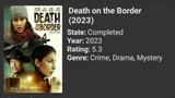 death on the border 2023 follow my youtube and page eugene movies