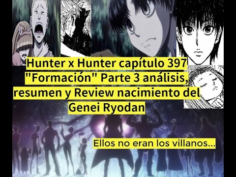 Analisando Especial – Hunter x Hunter episódio 03