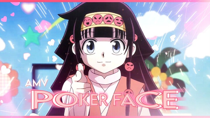 Alluka - Poker face|| [Amv/edit]