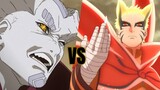 Naruto Baryon mode VS Ishiki ototshuki