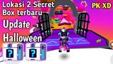 Ada 2 Secret Box terbaru di PK XD update Halloween