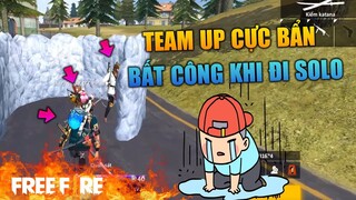 [Garena Free Fire] Team uo cực bẩn , bất công khi Solo | TTD