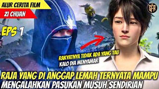 RAJA YANG DI ANGGAP LEMAH TERNYATA MAMPU MENGHABISI PASUKAN MUSUH SEORANG DIRI - ALUR CERITA ANIMASI