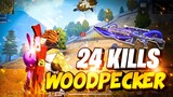 New WoodPecker Merciless High Rank Gameplay - Garena Free Fire