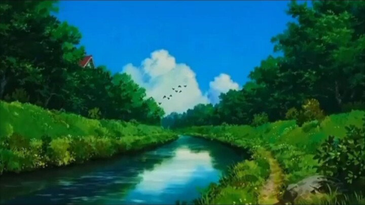 Alam Ghibli//Ghibli nature