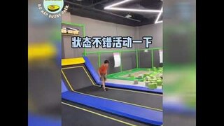 How to để lại ấn tượng khi chơi trampoline 🤣🥑