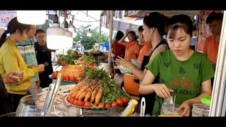 (30) HỘI CHỢ ẨM THỰC VIỆT NAM VÀ THÁI LAN | ÚT NGOAN VLOG