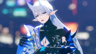 [Honkai Impact: Star Dome Railway MMD] "Một số người bay chỉ để rơi" "Con ma tóc trắng♢Thiết kế riên