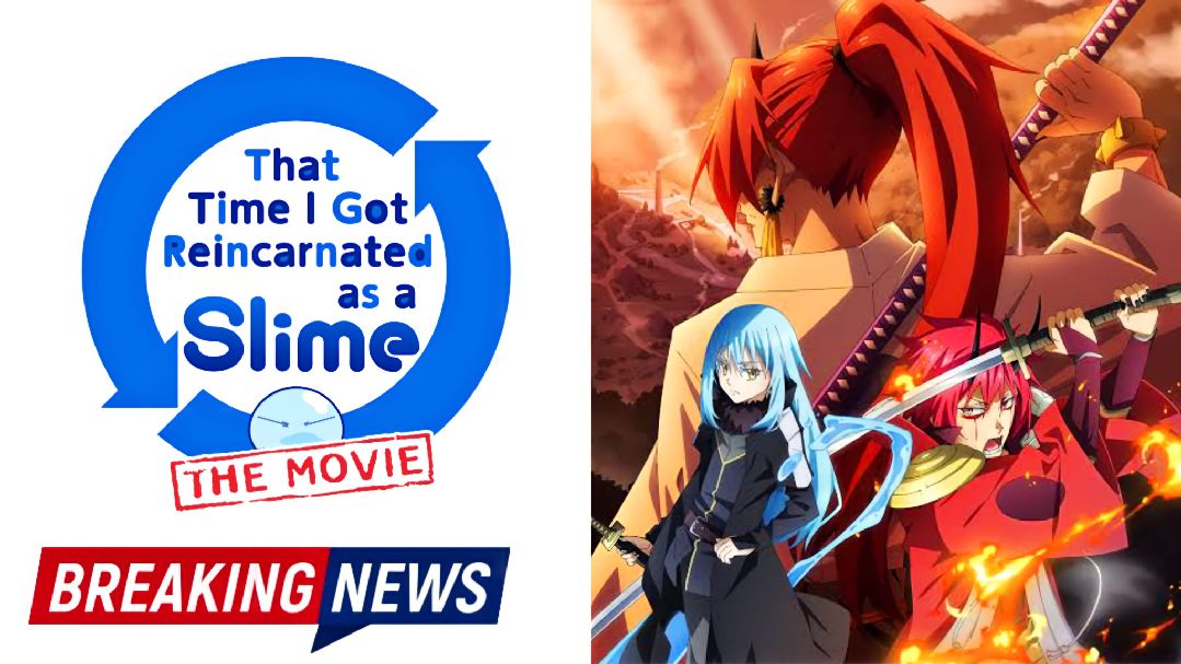 That Time I Got Reincarnated as a Slime Movie : Official Trailer