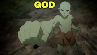 Lowly Goblin Reincarnated To Max His Status By Eating Monsters | Anime Recap