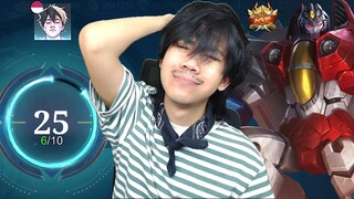 MELATIH KESABARAN DI BULAN PUASA DENGAN SOLO RANK MEMANG TEBAIK - Mobile legends