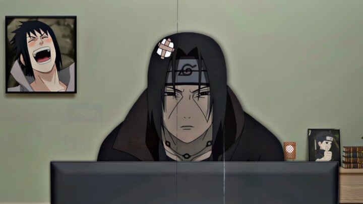 Itachi: Cậu hơi tự phụ đấy...