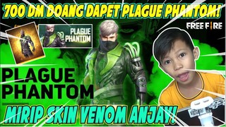 SKIN FREE FIRE KOK MIRIP SKIN VENOM GUSION? WKWK! - GARENA FREE FIRE INDONESIA!