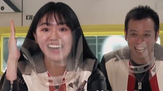 Super cute! Kirino Yui Chikatsu transforms into Ultraman Dekai on the spot