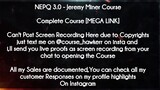 NEPQ  course  - Jeremy Miner Course download