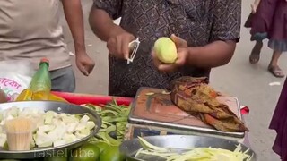 Rujak Mangga Ala Warga Prindavan India