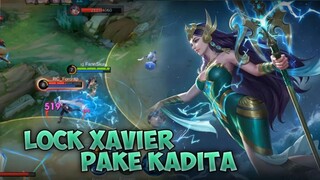 LOCK XAVIER PAKE KADITA ROAMER - Mobile Legends