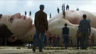 GIANT's body is found on the beach and becomes a tourist attraction - RECAP