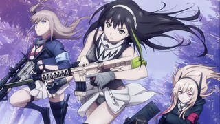 "GIRLS' FRONTLINE" versi lengkap OP "BAD CANDY" berkualitas tinggi yang diedit sendiri