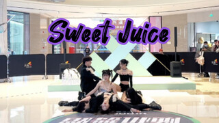 【Purple Kiss】费膝盖的神仙编舞Sweet Juice加intro：Save Me路演 | 欢迎来到985的魔女商店