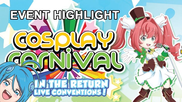 COSPLAY CARNIVAL 2022 EVENT HIGHLIGHT @ MANILA PHILIPPINES