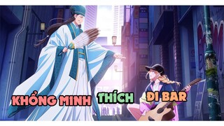 Tóm Tắt Anime : Dân Chơi Đến Từ Quá Khứ | Review Anime Khổng Minh Thích Tiệc Tùng Phần 2/3