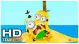 SATURDAY MORNING MINIONS Episode 16 "Castaway" (NEW 2021) Animated Series HD