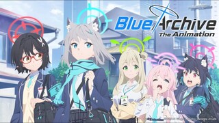 Blue Archive The Animation ep 2 sub indo