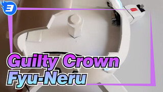 [Guilty Crown Pembuatan Item] Fyu-Neru / Item Kostum / Pembuatan, Pengecatan & Pameran_B3