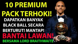 GW DAPATKAN KEAJAIBAN 10 PREMIUM PACK BLACK BALL BERTURUT! AUTO BANTAI LAWAN! BIKIN NGAKAK! HAHA!