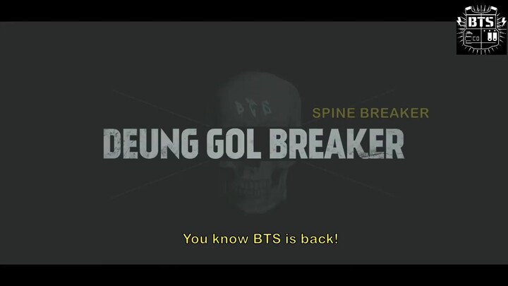 BTS SPINE BREAKER MV
