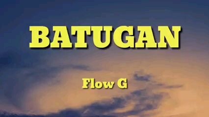 BATUGAN Flow G