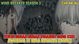 WIND BREAKER SEASON 2 EPISODE 2 - FURIN DIHABISI GENG KEEL ‼️ AKHIRNYA BALA BANTUAN DATANG ‼️