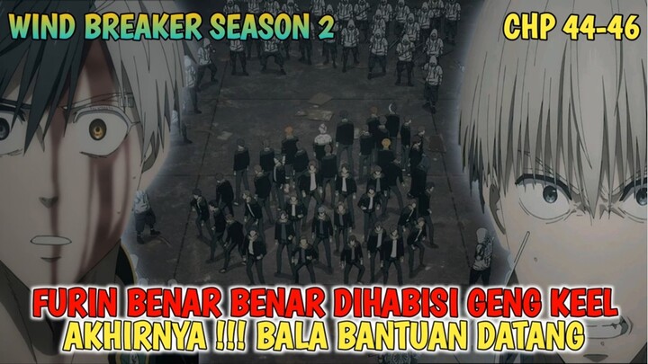 WIND BREAKER SEASON 2 EPISODE 2 - FURIN DIHABISI GENG KEEL ‼️ AKHIRNYA BALA BANTUAN DATANG ‼️