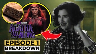 AGATHA ALL ALONG | EPISODE 1 BREAKDOWN DETAILS & EASTER EGGS